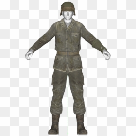 Fallout 76 Army Fatigues, HD Png Download - army men png