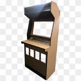 Wood, HD Png Download - arcade cabinet png