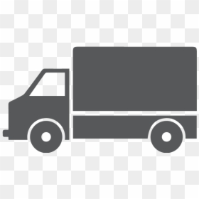 Penske Truck Rental - Icon Delivery Truck Vector, HD Png Download - truck vector png