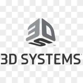 3d Systems Corporation Logo, HD Png Download - 3d letters png