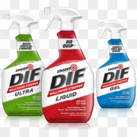 Dif Primary Packaging - Beer Bottle, HD Png Download - papel roto png