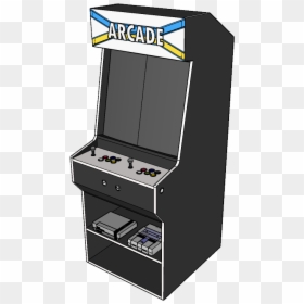 Arcade Cabinet, HD Png Download - arcade cabinet png