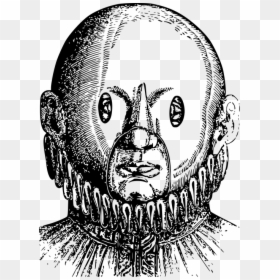 Face, Strange, Oculist, Ophthalmologist, Weird, Eyes - Transparent Weird Png, Png Download - weird face png