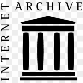 Internet Archive Logo, HD Png Download - internet symbol png