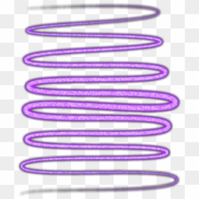 #purple #sparkles #swirl #glitter - Oval, HD Png Download - purple sparkle png