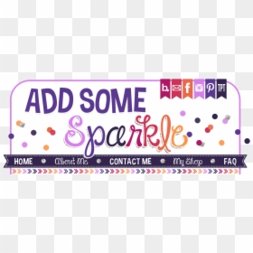 Clip Art Add Sparkle To Photo - Graphic Design, HD Png Download - purple sparkle png