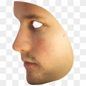 Mask4web - Mask, HD Png Download - weird face png
