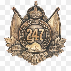 247 Battalion Cef, HD Png Download - sale badge png