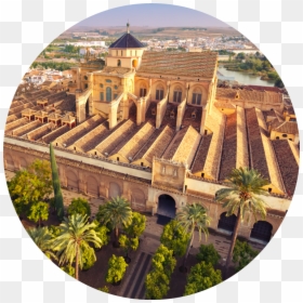 6 Reasons To Visit The Great Mosque Of Cordoba - Cordoba Mezquita, HD Png Download - cruz cristiana png
