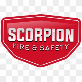 Scorpion Fire And Safety - Graphic Design, HD Png Download - scorpion logo png