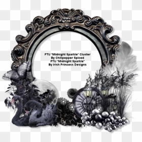 Ftu Cluster Frames, HD Png Download - gothic borders png