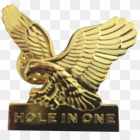 Hole In One Badge - Red-tailed Hawk, HD Png Download - sale badge png