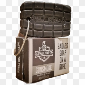 Grenade Bar Of Soap, HD Png Download - gunsmoke png