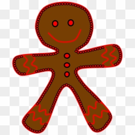 Transparent Gingerbread Man Png, Png Download - shrek gingerbread man png