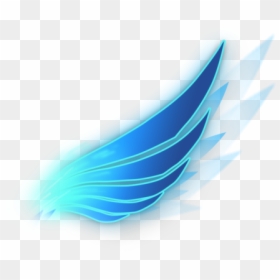 Thumb Image - Wing Vector Png Blue, Transparent Png - wing vector png