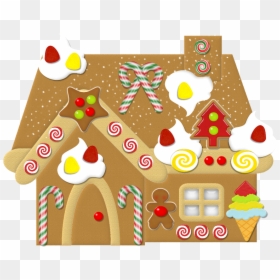 Houses Clipart Gingerbread Man - Clipart Gingerbread Man, HD Png Download - shrek gingerbread man png