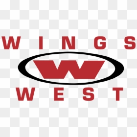 Wing West Logo Vector, HD Png Download - wing vector png