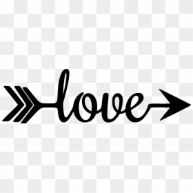 Transparent Right Arrow Png Transparent - Love With Arrow Png, Png Download - right png