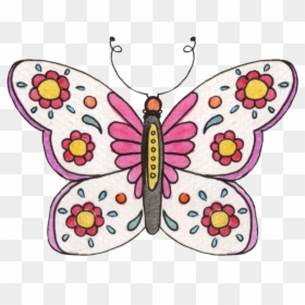 Transparente Ornamento Png Para Hada Mariposas - Butterfly, Png Download - mariposas volando png