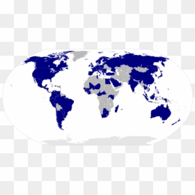 World Map, HD Png Download - iphone illustration png