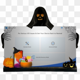 Sign - Mask, HD Png Download - iphone illustration png