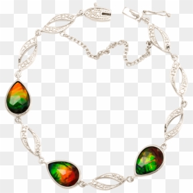 Nea Sterling Silver Bracelet By Korite Ammolite - Korite, HD Png Download - jewlery png