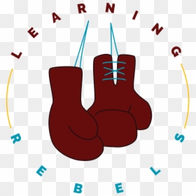 Graphic Design, HD Png Download - boxing gloves hanging png