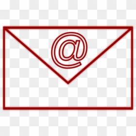 Clipart E Mail - Email Clipart Black And White, HD Png Download - email clipart png