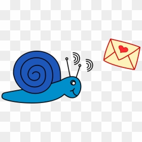 Big Image Png - Snail Mail Clipart Png, Transparent Png - email clipart png