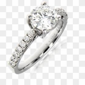 Diamante Anel Noivado, HD Png Download - jewlery png