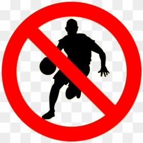Use Your Dribble Efficiently No Dancing Or Exploring - Dribbling Basketball Player Silhouette, HD Png Download - soccer silhouette png