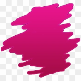 Pink Red Smear Smudge Paint Decoration Transparent - Mancha Png, Png Download - paint smudge png