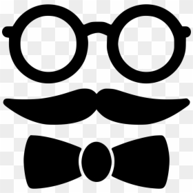 Hipster Style Ii - Doodle For Sunglasses, HD Png Download - png hipster
