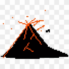 Triangle, HD Png Download - volcano png