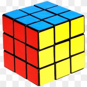 Rubix Cube No Background, HD Png Download - cube png