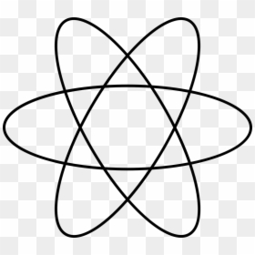 Atom Orbit Png, Transparent Png - atom png
