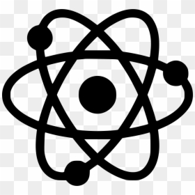 Physic Icon, HD Png Download - atom png