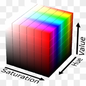 Hsv Cube, HD Png Download - cube png