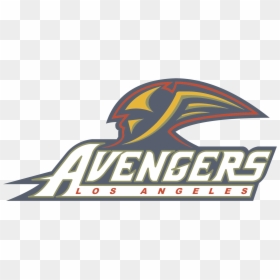 Los Angeles Avengers Logo, HD Png Download - avengers logo png