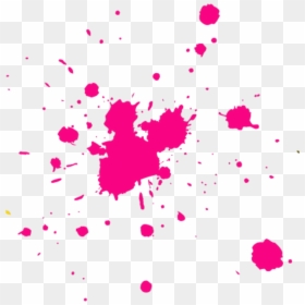 Pink Paint Splatter Png, Transparent Png - splat png
