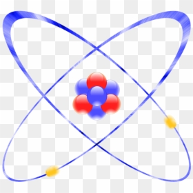 Lithium Atom, HD Png Download - atom png