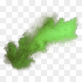 Transparent Green Smoke Png, Png Download - colour smoke png