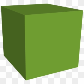 Green Cube Clipart, HD Png Download - cube png