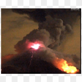 Smoke, HD Png Download - volcano png