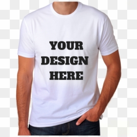 Sample T Shirt Print, HD Png Download - white shirt png