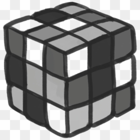 Кубик Рубика Прозрачный Фон, HD Png Download - cube png