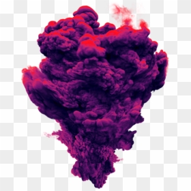 Colourful Smoke Png Hd, Transparent Png - colour smoke png