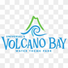 Universal Volcano Bay Logo, HD Png Download - volcano png