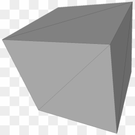 Simple Cube Stl File, HD Png Download - cube png