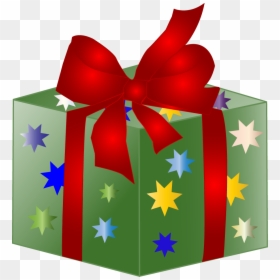 Gift Christmas Vector Png, Transparent Png - presents png